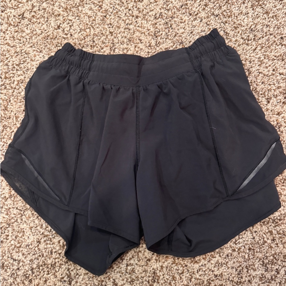 Lululemon hotty hot shorts *tall
